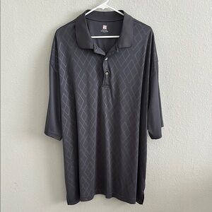 2 under men’s golf polo 3XL